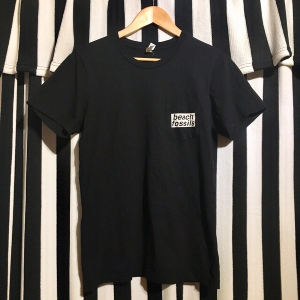 Beach Fossils Band Tee